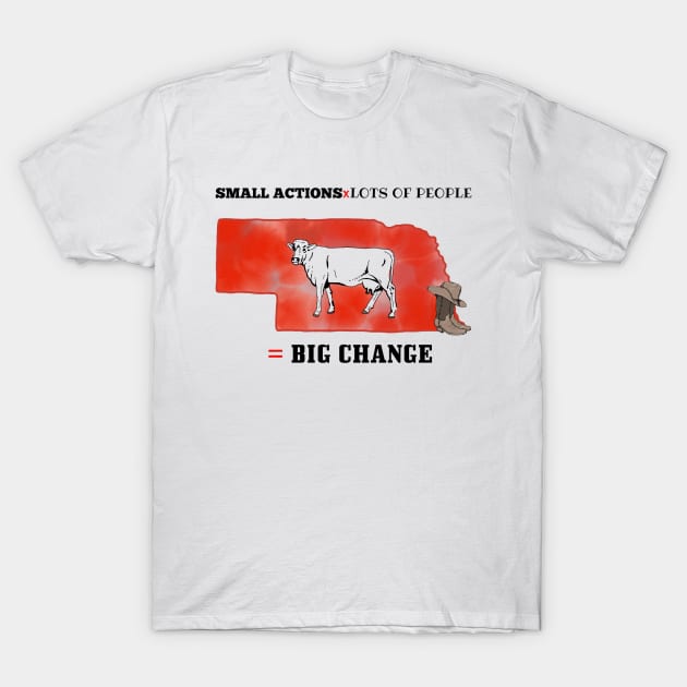 Big Change T-Shirt by mccormickmd